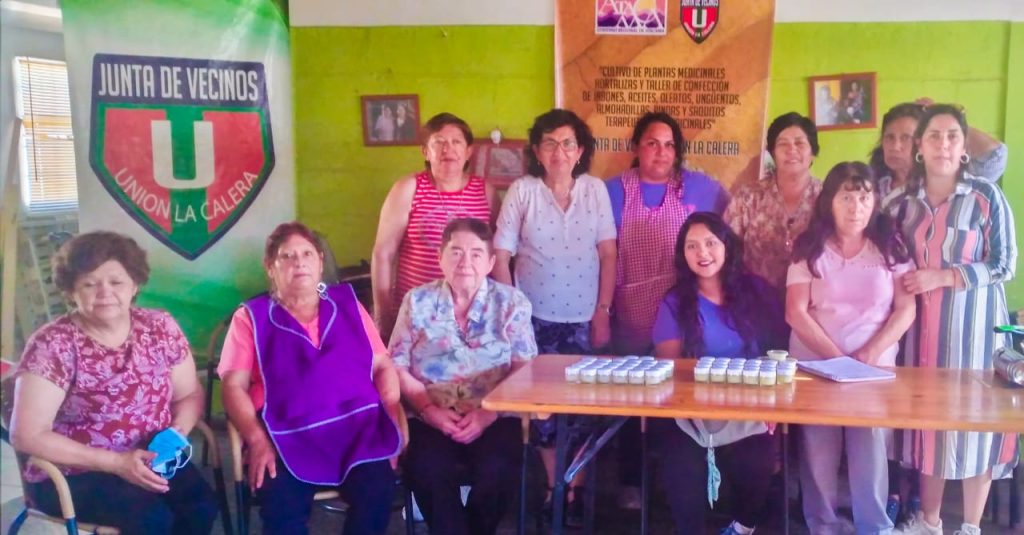Mujeres de Tierra Amarilla cultivan hierbas y elaboran productos de medicina ancestral