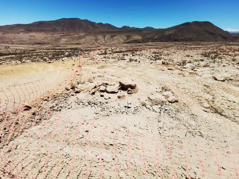 Arica: en Zapahuira denuncian destrucción de sitio arqueológico parte del Qhapaq Ñan