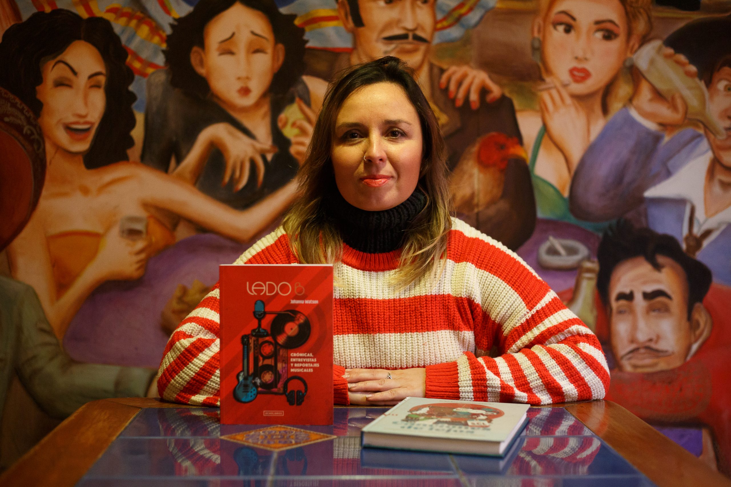Autora Johanna Watson viaja a México a presentar sus libros “Lado B” y “Canciones de lejos” además del documental “Mañana, el fuego”