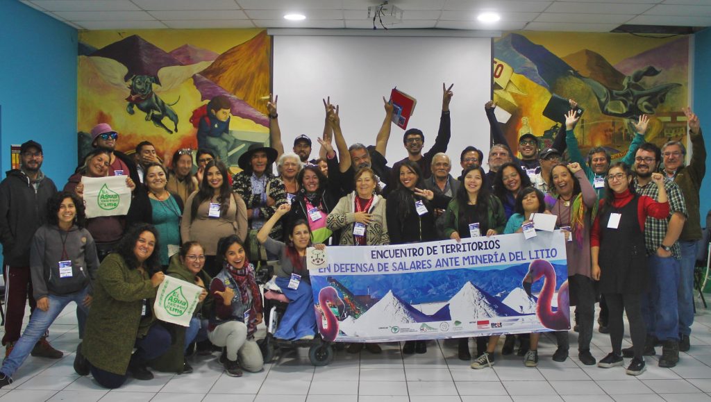 “Territorios en defensa de salares ante la minería del litio” reunió a organizaciones sociales y medioambientales en Copiapó