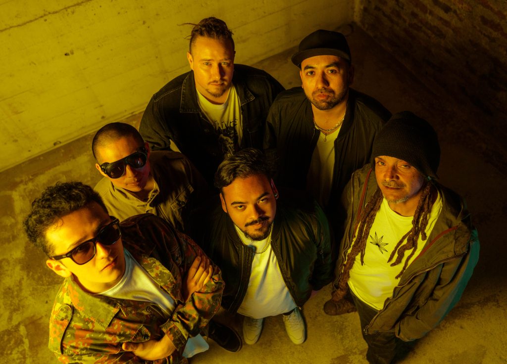 Banda de reggae chilena”Zuraka” lanza su primer disco