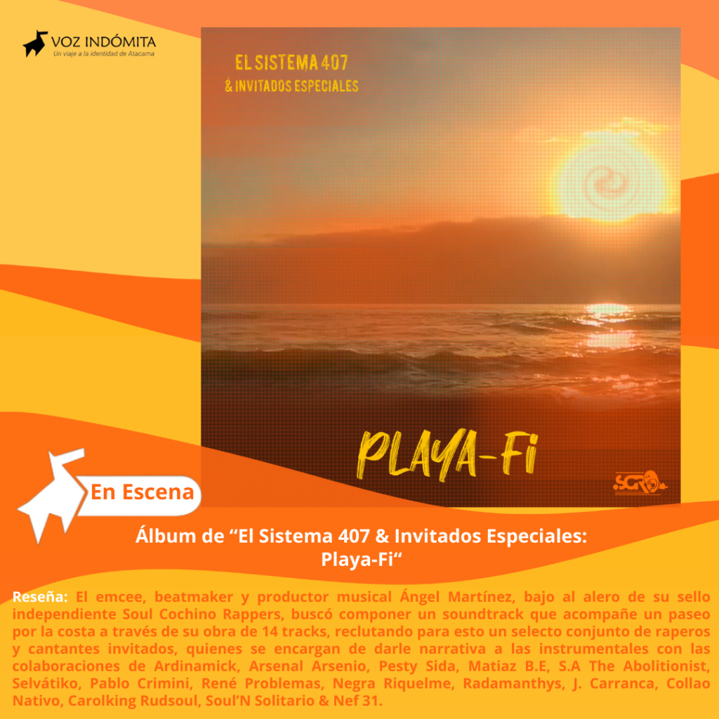 Nuevo Álbum de “El Sistema 407 & Invitados Especiales: Playa-Fi“