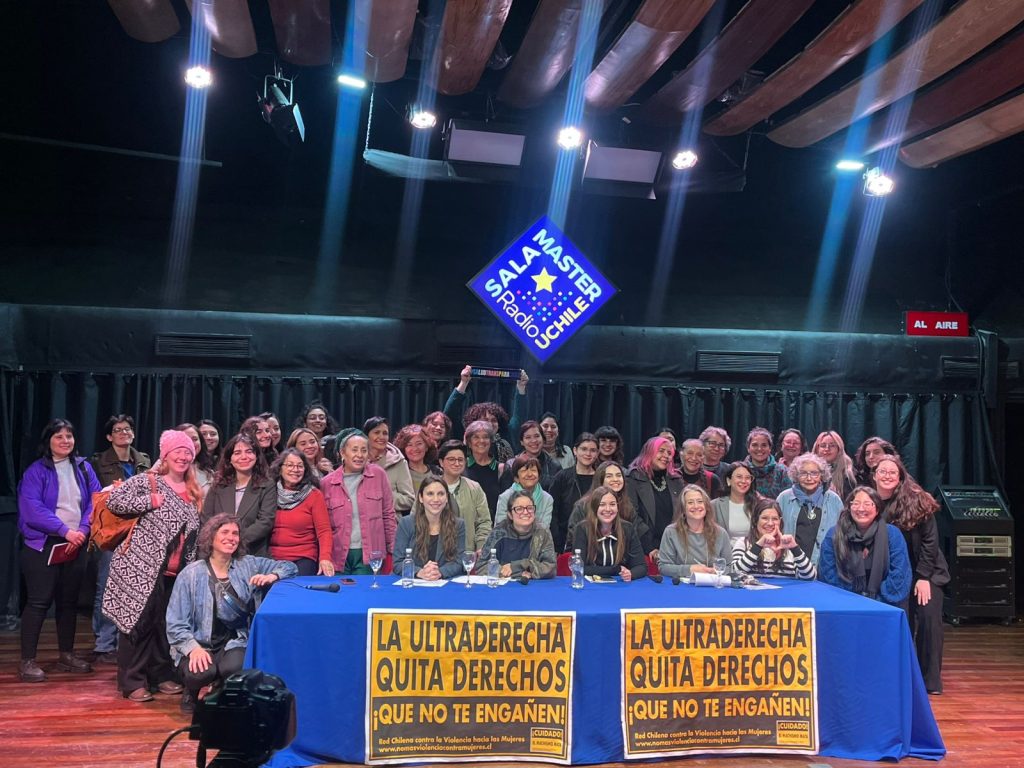 Red Chilena contra la Violencia hacia las Mujeres lanzó el Dossier Informativo Violencia Contra Mujeres en Chile 2024-2025